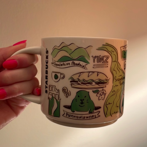 Starbucks Been There Pennsylvania Mug New No Box